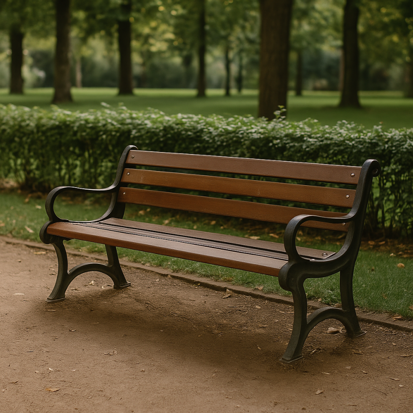Banco en un parque
